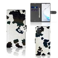 Samsung Galaxy Note 10 | Telefoonhoesje | Met pasjeshouder | Koeienvlekken Samsung Galaxy Note 10 | Telefoonhoesje | Met pasjeshouder | Koeienvlekken