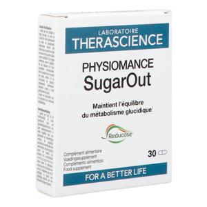 Physiomance Sugarout 30 Capsules