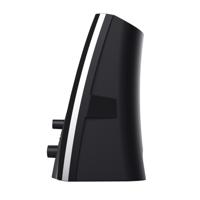 Trust 24660 luidspreker set 5 W PC/Laptop Zwart, Metallic 2.0 kanalen - thumbnail