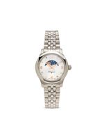 Ferragamo montre Duo Moonphase 28 mm - Argent