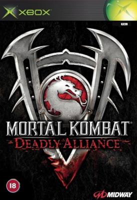 Mortal Kombat Deadly Alliance (verpakking Duits, game Engels)