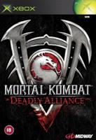 Mortal Kombat Deadly Alliance (verpakking Duits, game Engels)