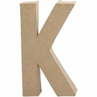 Creativ Company Letter papier-maché - k, 20,5cm
