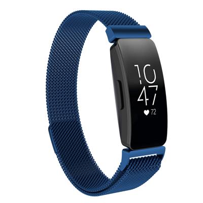 Fitbit Inspire Milanese Band - Blauw
