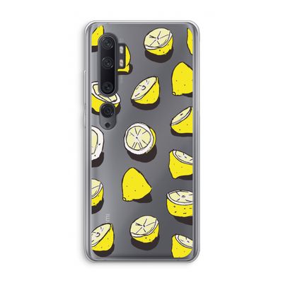 When Life Gives You Lemons...: Xiaomi Mi Note 10 Transparant Hoesje