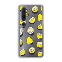 When Life Gives You Lemons...: Xiaomi Mi Note 10 Transparant Hoesje