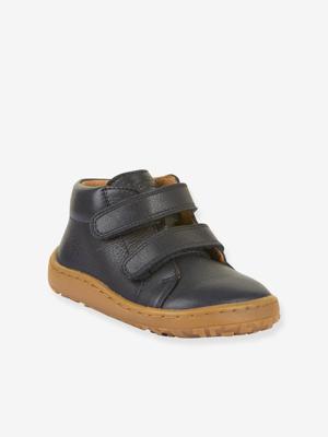 Blotevoeten leerschoenen voor baby's BAREFOOT FIRST STEP Froddo nachtblauw