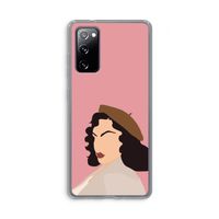 Confidence: Samsung Galaxy S20 FE / S20 FE 5G Transparant Hoesje Confidence: Samsung Galaxy S20 FE / S20 FE 5G Transparant Hoesje