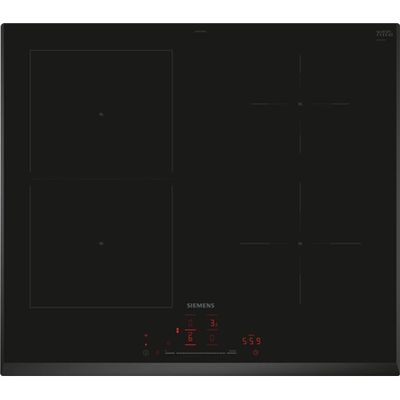Siemens iQ500 ED651HSB1E kookplaat Zwart Ingebouwd 60 cm Inductiekookplaat zones 4 zone(s)