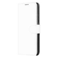 Book Case Telefoonhoesje voor de Xiaomi Poco X4 Pro 5G Wit met Pasjeshouder