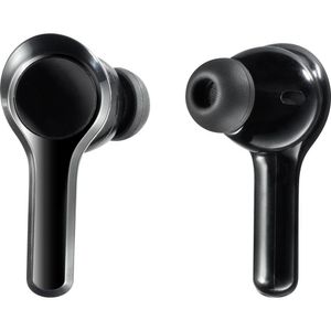 Renkforce RF-NCE-500 In Ear oordopjes Bluetooth Zwart Noise Cancelling Headset, Volumeregeling