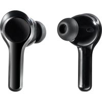 Renkforce RF-NCE-500 In Ear oordopjes Bluetooth Zwart Noise Cancelling Headset, Volumeregeling - thumbnail