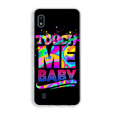 Touch Me: Samsung Galaxy A10 Transparant Hoesje