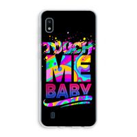Touch Me: Samsung Galaxy A10 Transparant Hoesje