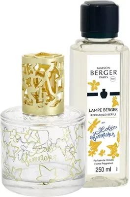 Lampe Berger giftset brander pure transparante lolita lempicka 250 ml