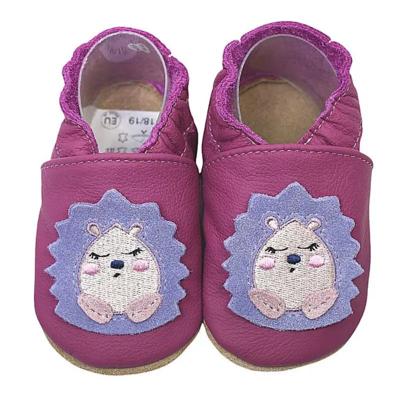 Hobea babyslofjes Igel lila-26-27