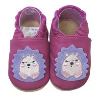 Hobea babyslofjes Igel lila-26-27