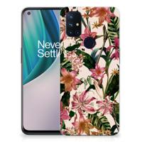 OnePlus Nord N10 5G | TPU Case | Flowers