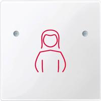 Merten MEG4840-0319 Accessoire System M Polar-wit 1 stuk(s)