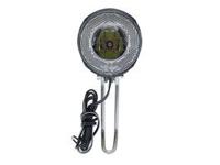 Simson Koplamp round naafdynamo 7 lux led zwart Simson Koplamp round naafdynamo 7 lux led zwart
