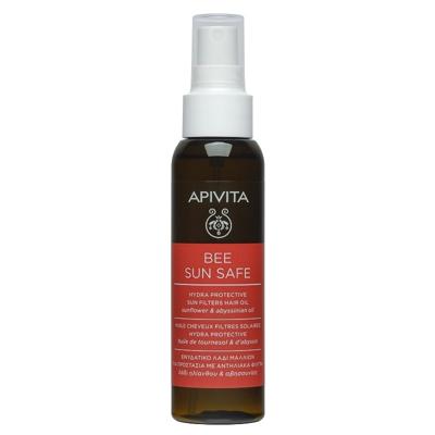 Apivita Suncare Bee Sun Safe Hydra Protective Sun Filters Hair Oil 100ml