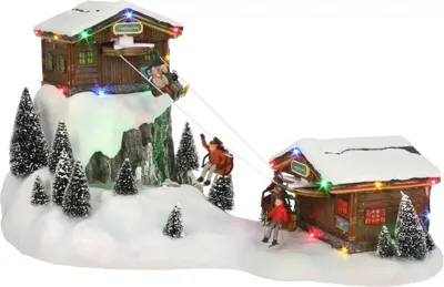 Luville Schneewald Ski lift adapter included