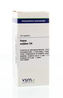 VSM Hepar sulphur D4 (200 tab)