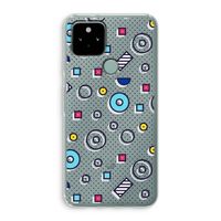 8-bit N°9: Google Pixel 5 Transparant Hoesje