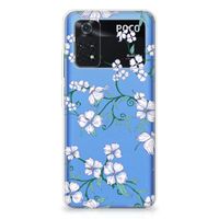 Xiaomi Poco M4 Pro 4G Uniek TPU Case Blossom White