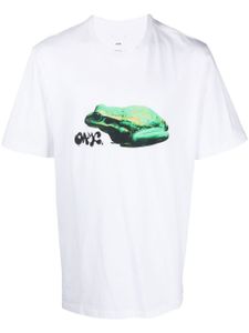 OAMC t-shirt Amphibian - Blanc