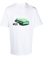 OAMC t-shirt Amphibian - Blanc