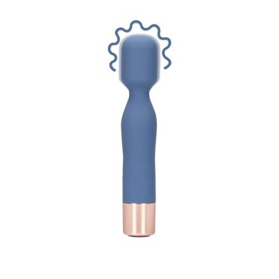Loveline by Shots Mini Wand Vibrator - Blauwe Horizon