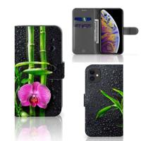 Apple iPhone 11 Hoesje Orchidee