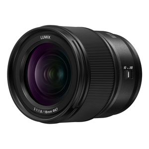 Panasonic Lumix S 18mm f/1.8 L-mount objectief