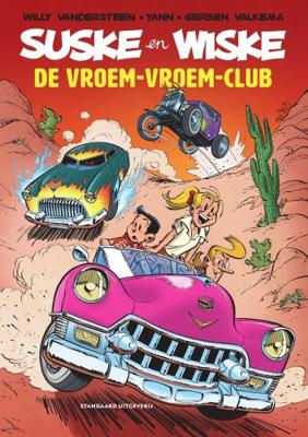 De Vroem-Vroem-Club (Hardback)