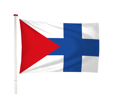 Vlag Roodhuis - Reahus (fr)