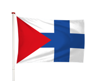 Vlag Roodhuis - Reahus (fr)