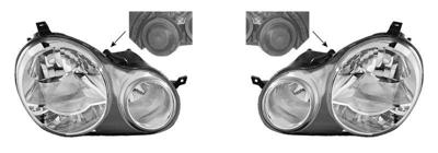 Koplamp Set SET5827962V