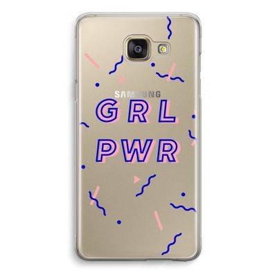 GRL PWR: Samsung Galaxy A5 (2016) Transparant Hoesje