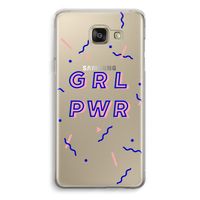 GRL PWR: Samsung Galaxy A5 (2016) Transparant Hoesje