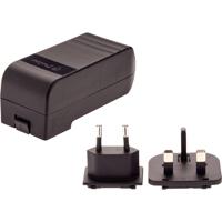 Egston 003920494 Stekkernetvoeding, vaste spanning 24 V/DC 1.25 A 30 W Met adapter voor Europa, Met adapter voor Verenigd Koninkrijk