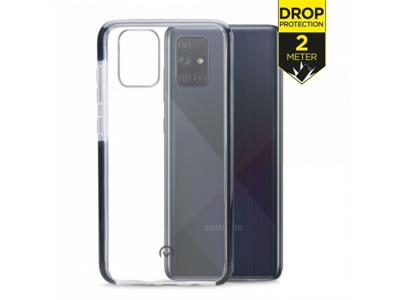 Mobilize Mobilize Shatterproof Case Samsung Galaxy A71 Black