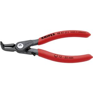 Knipex 48 41 J11 Precisie-borgveertang Geschikt voor borgringen Binnenringen 12-25 mm Puntvorm 90° haaks