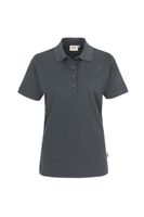 Hakro 216 Women's polo shirt MIKRALINAR® - Anthracite - XS - thumbnail
