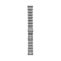 Horlogeband Fossil S221438 Roestvrij staal (RVS) Antracietgrijs 22mm