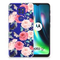 Motorola Moto G9 Play | E7 Plus | TPU Case | Butterfly Roses