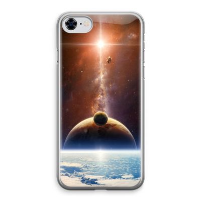 Omicron 2019: iPhone 8 Transparant Hoesje