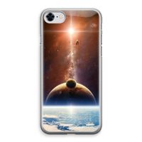 Omicron 2019: iPhone 8 Transparant Hoesje