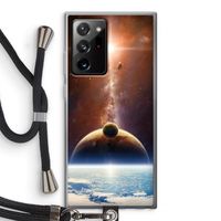 Omicron 2019: Samsung Galaxy Note 20 Ultra / Note 20 Ultra 5G Transparant Hoesje met koord