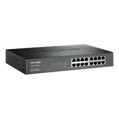 Switch TP-Link TL-SG1016DE RJ45 32 Gbps Zwart